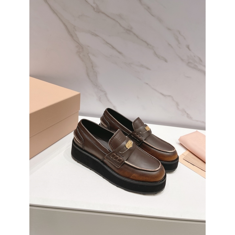 Miu Miu Leather Shoes